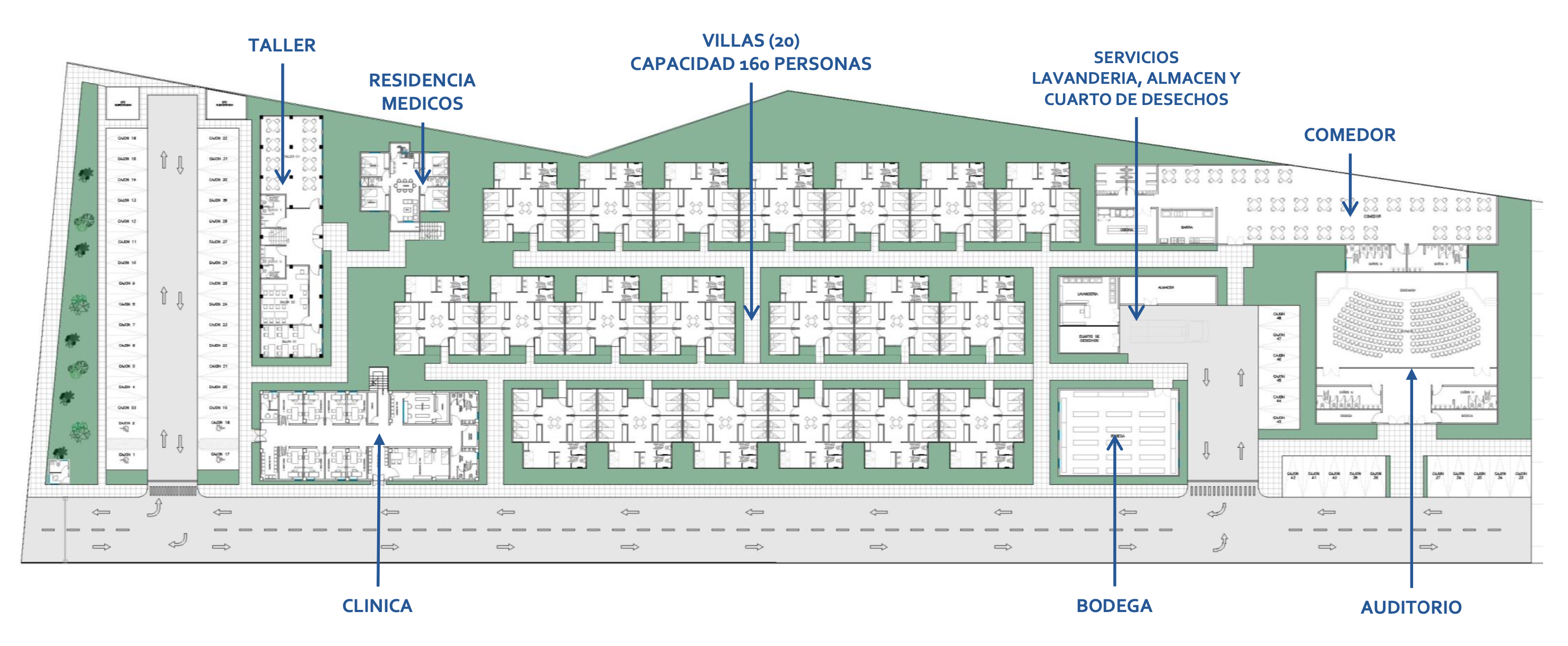 Predio del Mega Proyecto de Centro El Recobro